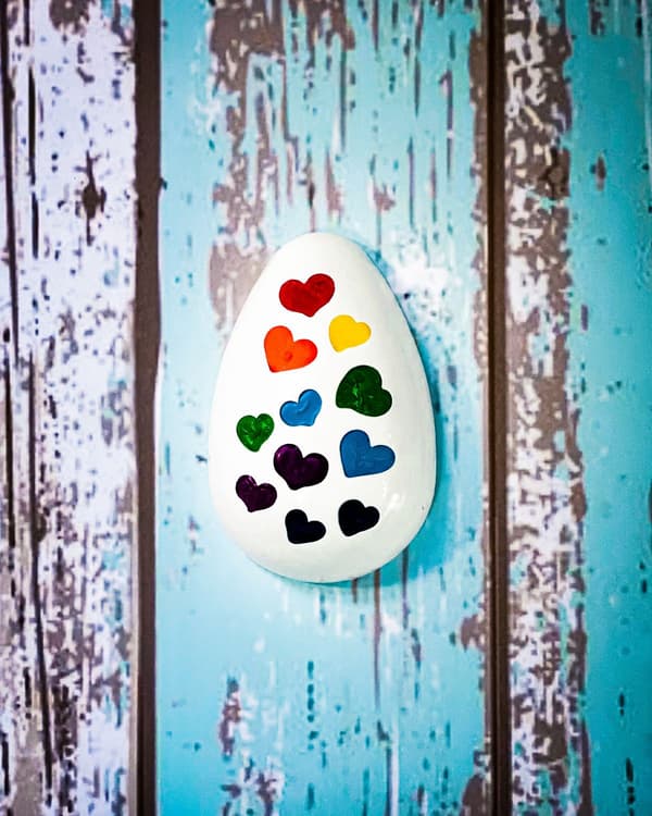 Pralinform Mønstret Egg 350g - Sjokoladeform - BWB 9558 - Spesiell 3-delt form Transparent transparent