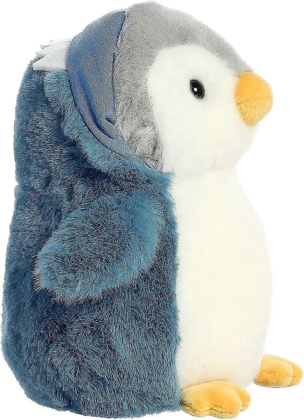Pompom Pingvin - 20 cm Pompom Drake, Blå -Yx