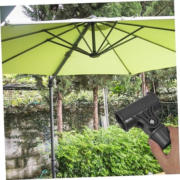 Udskiftningstilbehør til parasolfod til have og terrasse Nem og bekvem installation Mørk