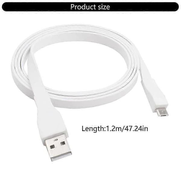 Snabb USB-ladekabel til UE Boom/Megaboom/UE Megablast-tilbehør