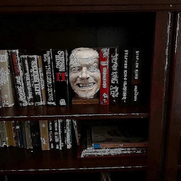 AURA Bogstøtte til skrivebord - Jack Nicholson skulptur dekor
