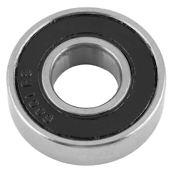 10 stk. Rullelejer forseglede dybrillekuglelejer stål 6001- (12x28x8mm)