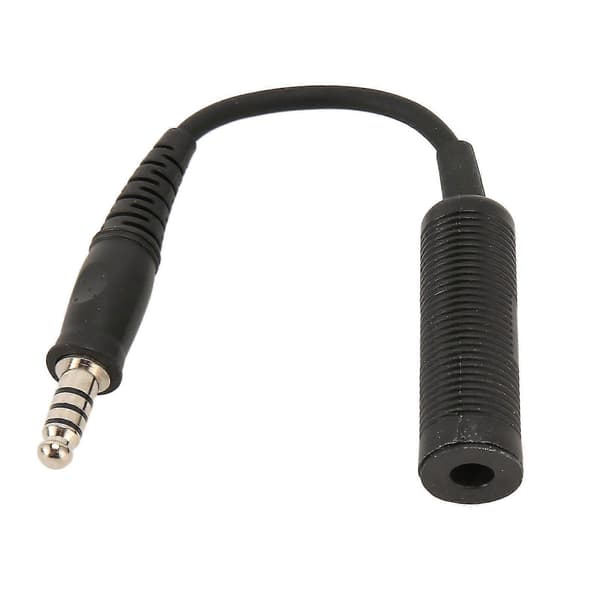 U174 ledningsadapter-konverter til Comtac, MSA Sordin, TCI Hi Threat Liberator headset