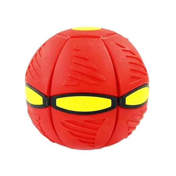 Frisbee UFO Boll Formskiftande Leksak Röd Blå Sought Sought