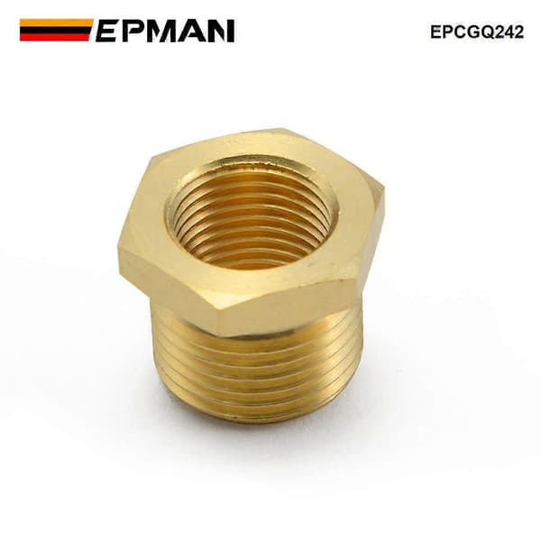 EPMAN Tændrørsgevindadapter 18mm til 14mm Messing M14 M18 EPCGQ242