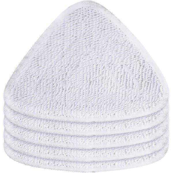6-pack mikrofiber ångmoppdynor, ersättning, kompatibla med Vileda 100 -ge