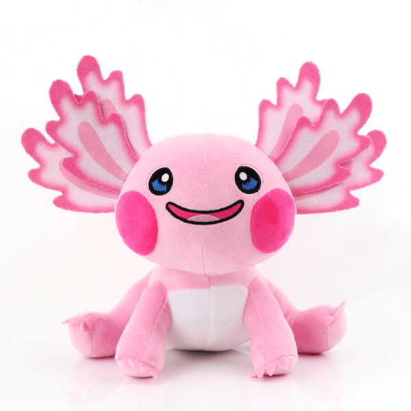 Salamander legetøjsdukke 27 cm, børnedukke, lyserød gave