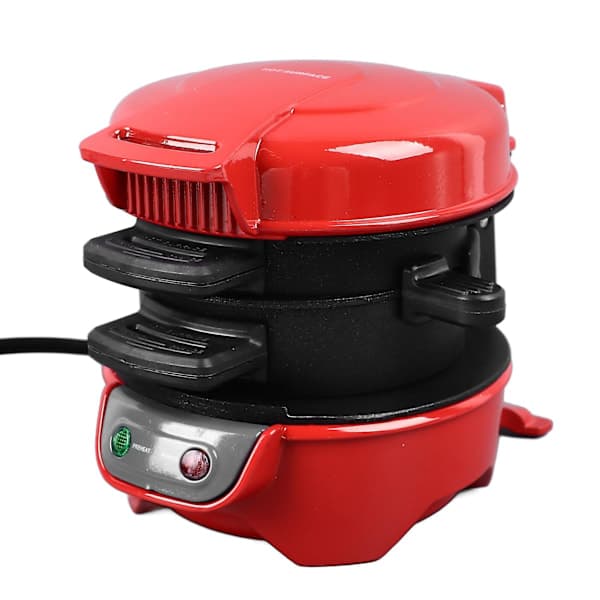 Breakfast Sandwich Maker 600W Non-Stick Easy to Clean with Egg Cooker EU Plug 220V