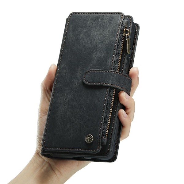 Caseme c30 foral til Samsung S23 ultra sort sort black