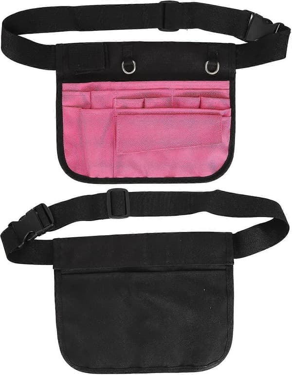 Nurse Bag, Medical Bag with Multiple Compartments, Oxford Fabric