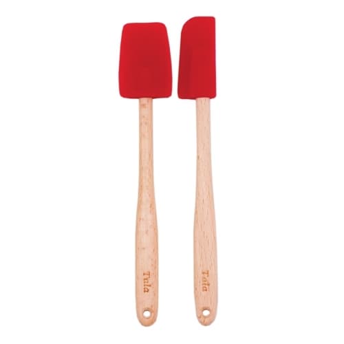 Tala Slickepott Mini, 2-pakning Röd red
