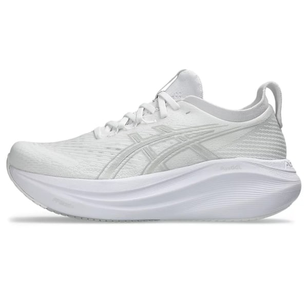 Gel-Nimbus 27 Hvid Glacier Grey 44