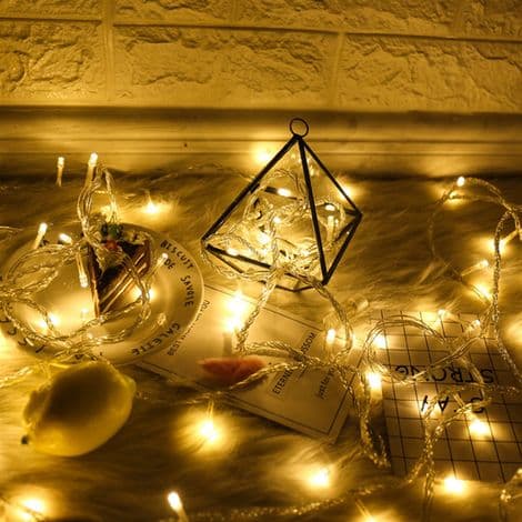 Outdoor and Indoor String Lights, 100m 600 LED Christmas Tree String Lights with Plug, Waterproof, Outdoor Christmas String Lights