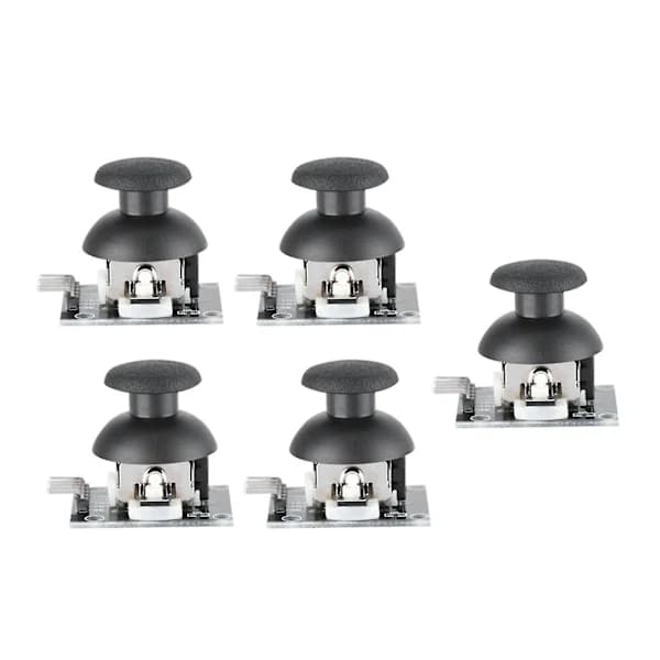 5 Pcs Dual-axis Joystick Module for Arduino Game Console