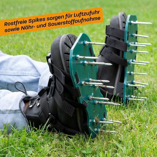 Plenlufter - Manuell jordbearbeider - for enkel plenlufting