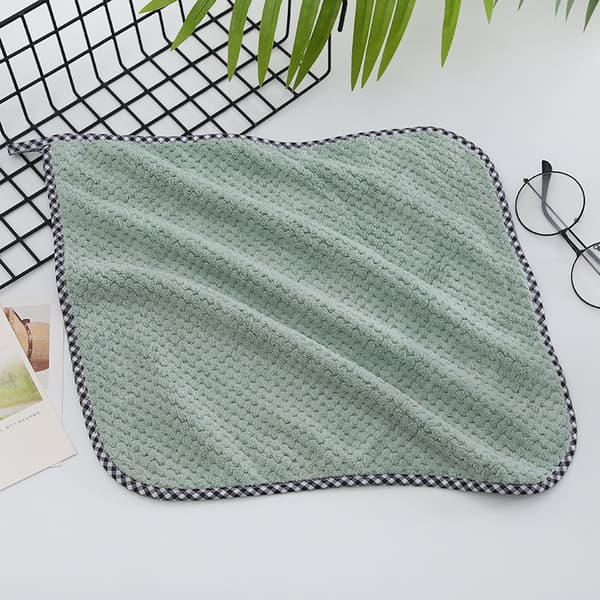 Small Hanging Towels with Loop, Ultra-Absorbent for Kitchen & Bathroom, Hand Drying 4-pack 4-pack