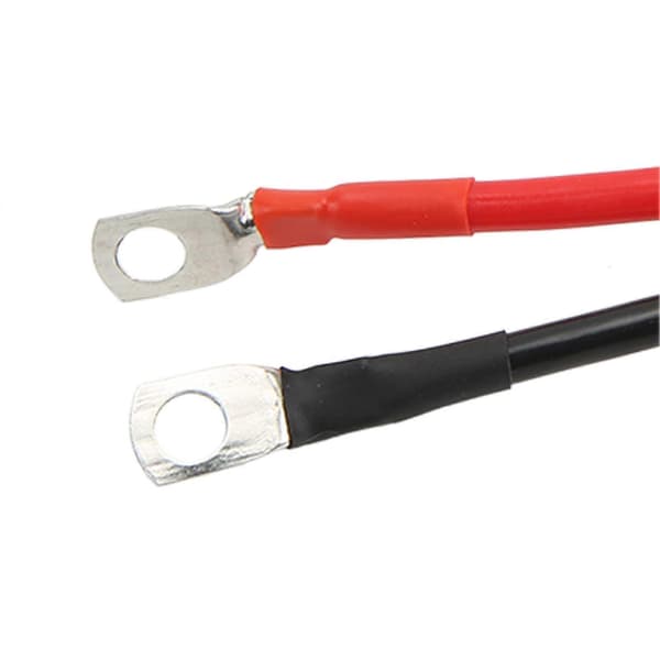 10AWG Røde Sorte Batterikabler til Strømomformer PVC+Kobber til Biler Lastbiler Både Solenergi ATV'er