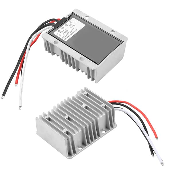 48V til 12V Bil Buck Converter DC Spenningsregulator Strømforsyning 30A 360W