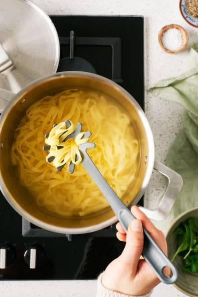 Pastasleiv BIO 29 cm Grå Gastromax grå gray