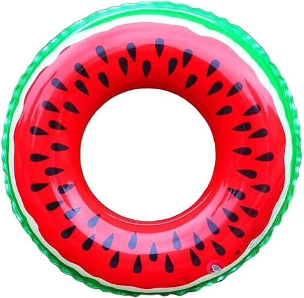 Oppustelig badering til børn, holdbare oppustelige poolflåder, baderinge til sommerpoolfest for børn 3-4 år