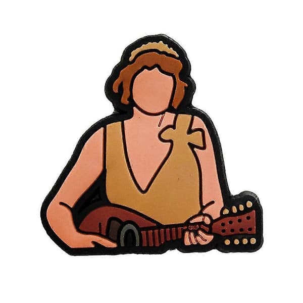 29 stk. Taylor Swift Singer Series Crocs-charms til strandsko og skotilbehør