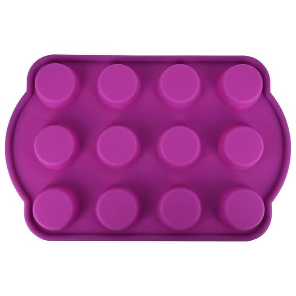 Silikone Muffinsform - Minimuffinsplade til Bagning 2