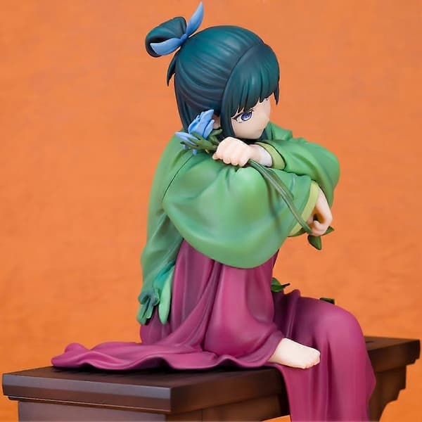 Maomao Anime Figur PVC Actionfigur 12 cm Sittende Skrivebordsdekorasjon Samleobjekt Gave