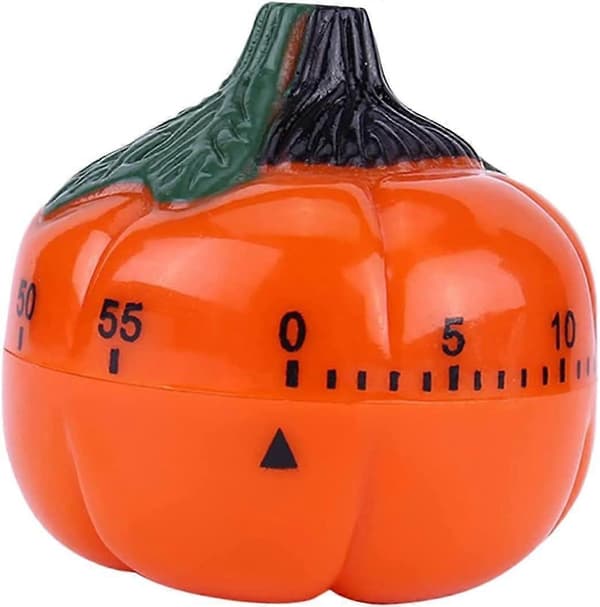 Påmindelse om bagetid Græskar Timer Dekorativ Tidsmåler Halloween Madlavningstimer Mekanisk Timer Køkkentimer