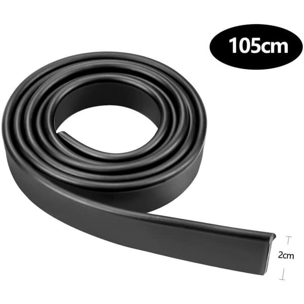Ersättningsgummiskrapa 105 cm Silikon Svart