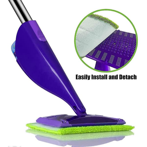 12-pak Reveal Mopp Mikrofiber Moppepuder til Wetjet Genanvendelige og Vaskbare Mikrofiber Moppepuder Refiller C