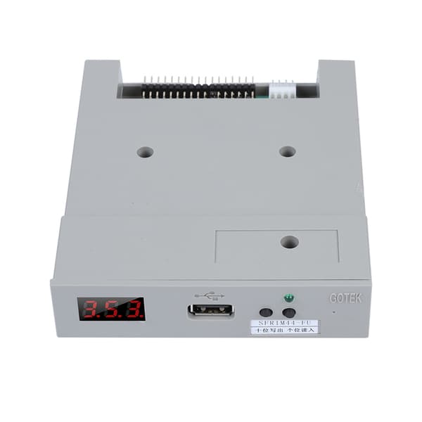 USB diskettstasjon-emulator for broderimaskin - SFR1M44-FU 1,44 MB, Plug and Play, 3,5 tommer