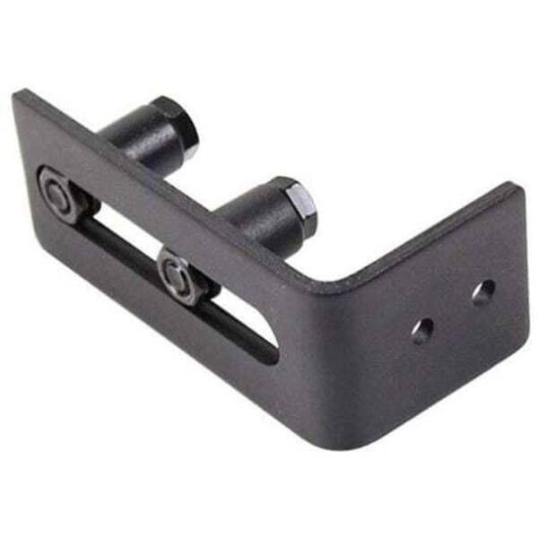 Sliding Gate Guide Floor Guide Carbon Steel Adjustable Sliding Door Rail Guide for Barn Door Hardware Accessories
