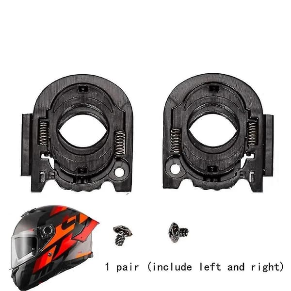MT-V-28B Shield Base for MT Thunder 4 Shield Base Replacement Parts 1 Pair Includes Screws