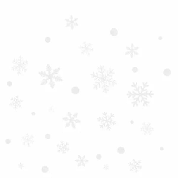 Julevinduesdekoration - Snefnug