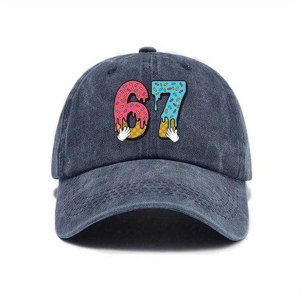 67 Baseballkeps Justerbar Retrostil Vinterbaseballkeps Khaki Khaki