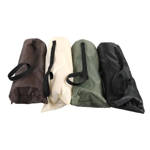 Sammenklappelig strandstol, foldbar, letvægts, lav liggestol