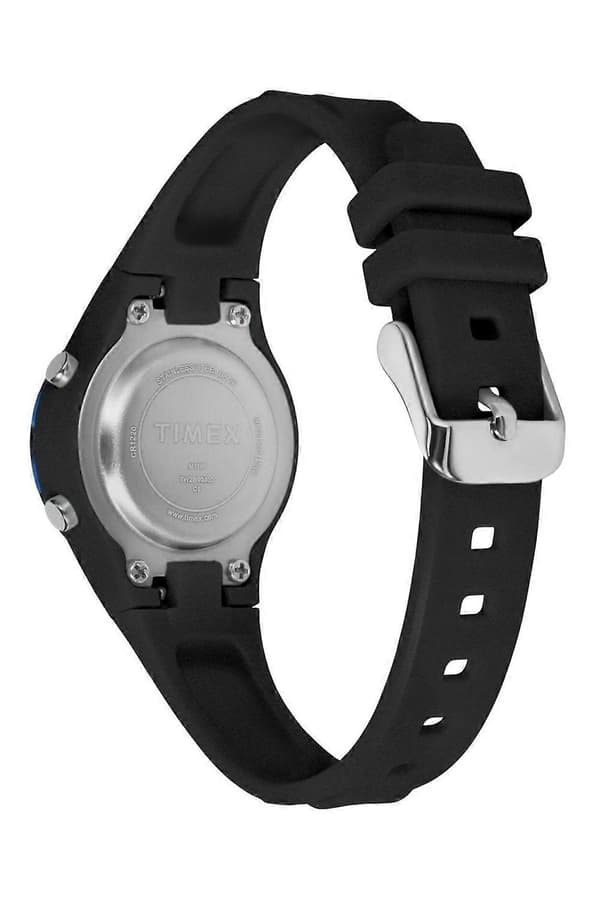 Timex Kids Tween Musta/Sininen 26mm 3ATM Kello TW2W92400