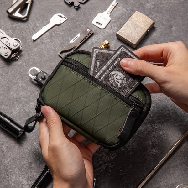 Xpac Waterproof Multifunctional EDC Tool Bag, Large Capacity Tool Pouch - Green