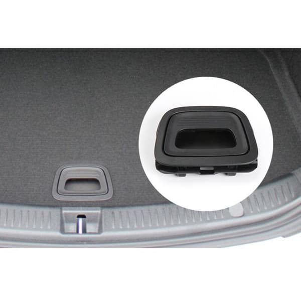 Trunk Mat Floor Handle Cover for E-Class W213 W238 W257 2015-2021 Rear Luggage Black