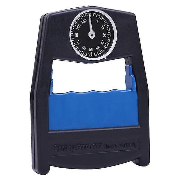Handdynamometer Greppstyrka Mätare Kraftmätningsverktyg 130kg 287lbs