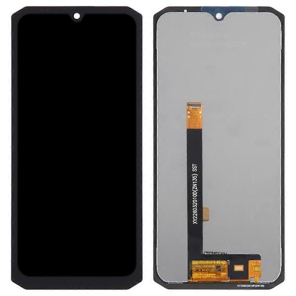 Doogee S99 OEM Grade S LCD-näyttö ja digitointikokoonpano (ilman logoa)