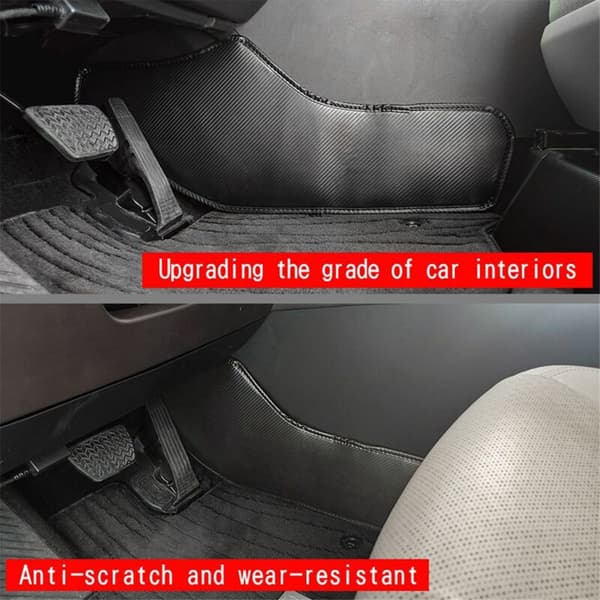 Bilbeskyttelse for midtkonsoll med svamp for ALPHARD/VELLFIRE 40-serien 2023+ Skinnputer