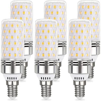 E14 16W LED-lampa Neutralvit 4000K 1450LM 6-pack