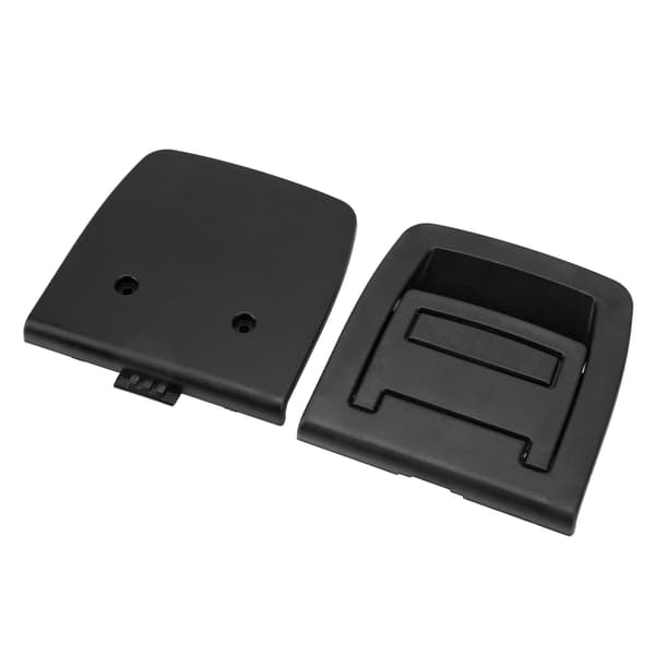 ABS Car Rear Trunk Mat Handle 51479120283 Replacement for E70 X5 E71 X6 Black