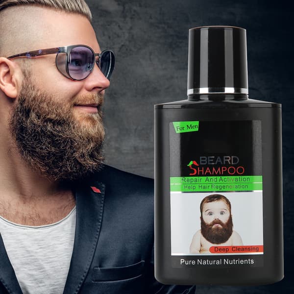 Beard Shampoo for Men - Deep Cleanses, Nourishes, and Moisturizes Your Beard - 100 ml