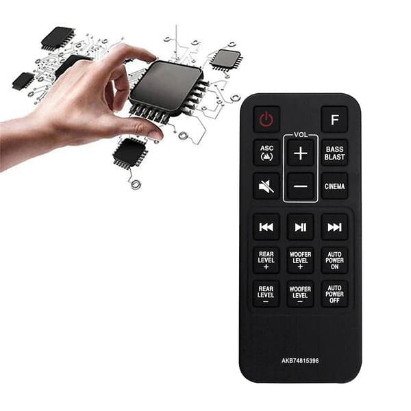 Replacement Remote Control Akb74815396 for LG Sound Bar Sj4r Sj4y Sj4y-s