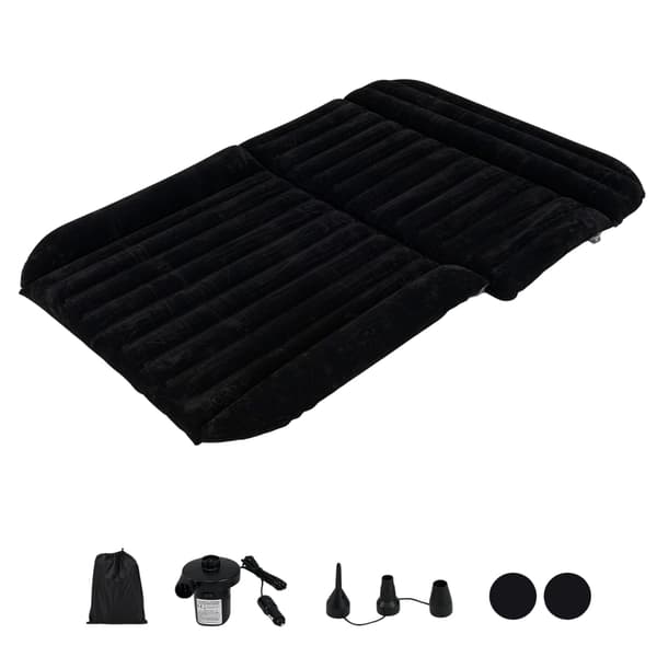 SUV Luftmadras 190x130 cm, Oppustelig seng med pumpe