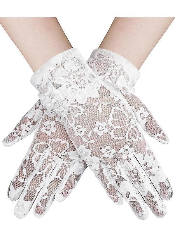 Fingerløse handsker Elegante damehandsker til bryllupsfest