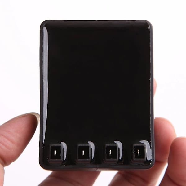 BBQ Gas Grill Igniter Replacement 4 Outlet Push Button AA Battery Powered for Grill Repair Black