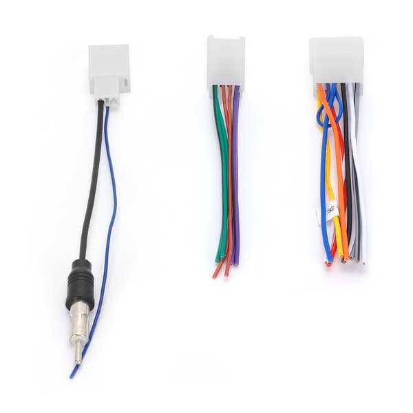 Stereo Radio Wiring Harness Antenna Adapter Kit Replacement for Celica 1987-2005